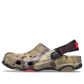 Classic Clog Desert Camouflage Beach „Negru-maro”
