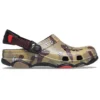 Classic Clog Desert Camouflage Beach „Negru-maro”