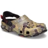 Classic Clog Desert Camouflage Beach „Negru-maro”