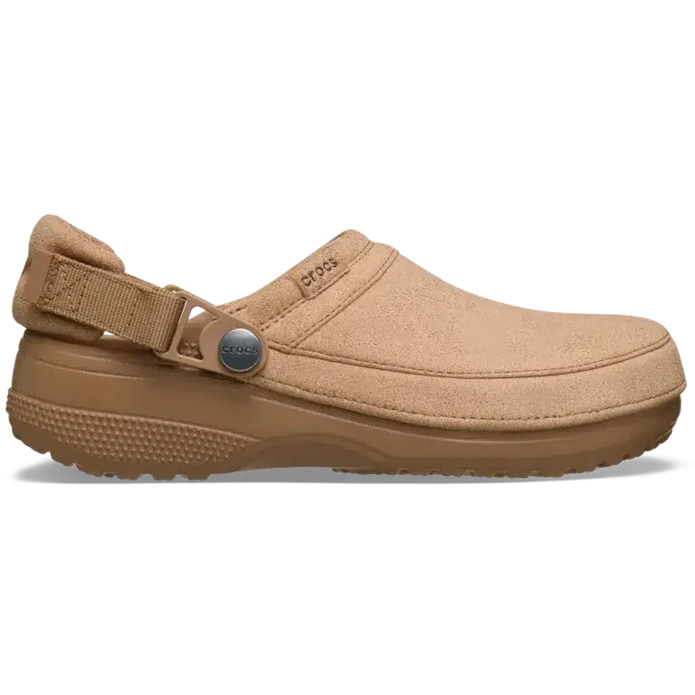 Classic Clog din piele de căprioară vegană Classic Clog din piele de căprioară vegană