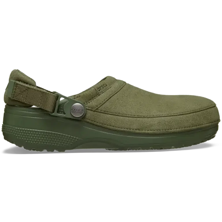 Classic Clog din piele de căprioară vegană Classic Clog din piele de căprioară vegană