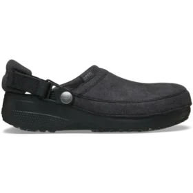 Classic Clog din piele de căprioară vegană