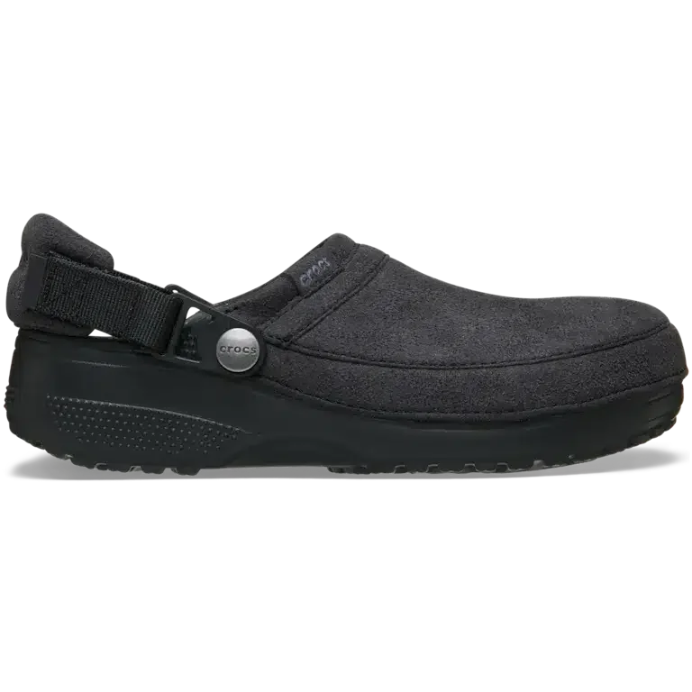Classic Clog din piele de căprioară vegană Classic Clog din piele de căprioară vegană