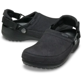 Classic Clog din piele de căprioară vegană