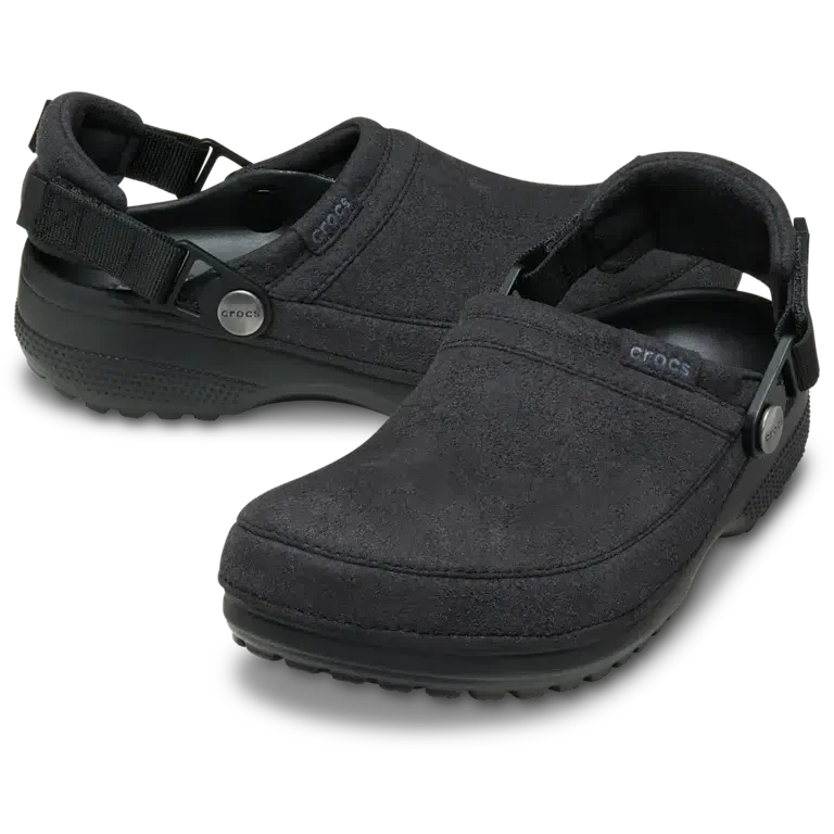 Classic Clog din piele de căprioară vegană Classic Clog din piele de căprioară vegană