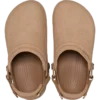 Classic Clog din piele de căprioară vegană Classic Clog din piele de căprioară vegană