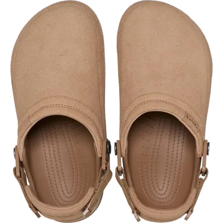 Classic Clog din piele de căprioară vegană Classic Clog din piele de căprioară vegană