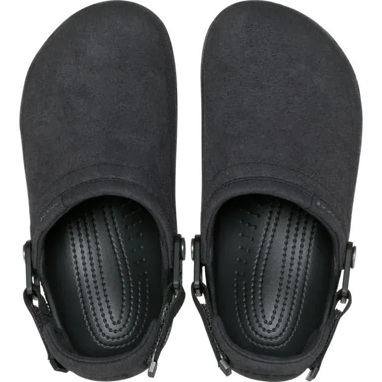Classic Clog din piele de căprioară vegană Classic Clog din piele de căprioară vegană