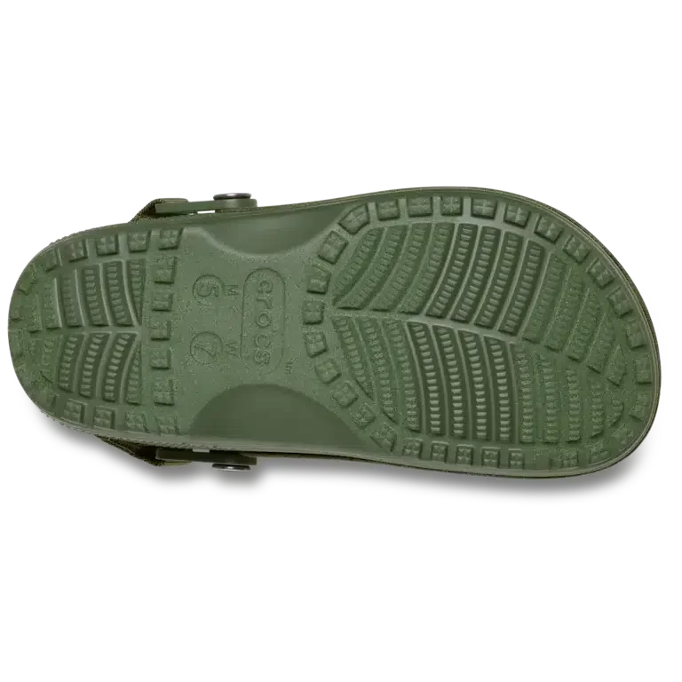 Classic Clog din piele de căprioară vegană Classic Clog din piele de căprioară vegană