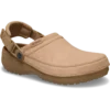 Classic Clog din piele de căprioară vegană Classic Clog din piele de căprioară vegană