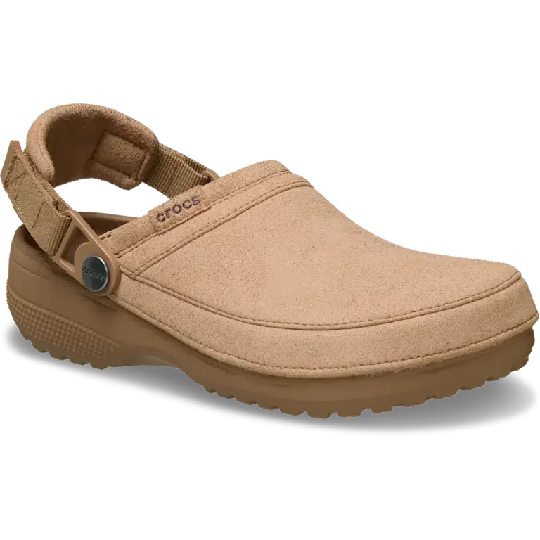 Classic Clog din piele de căprioară vegană Classic Clog din piele de căprioară vegană