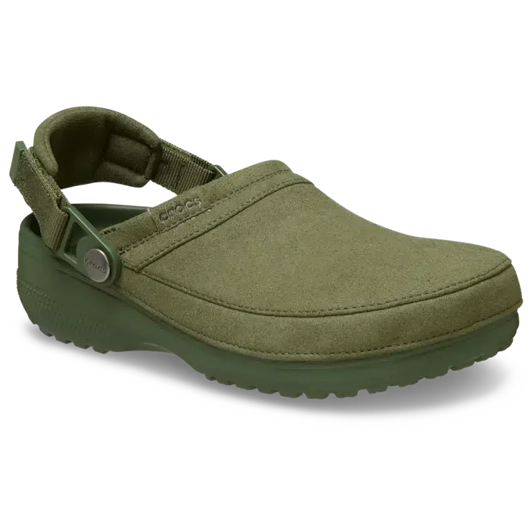Classic Clog din piele de căprioară vegană Classic Clog din piele de căprioară vegană