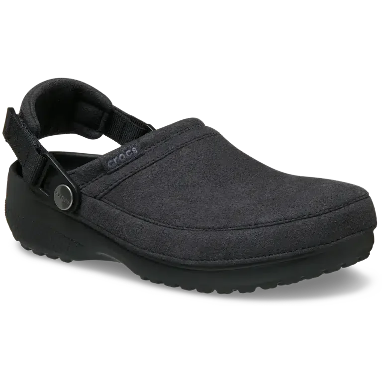 Classic Clog din piele de căprioară vegană Classic Clog din piele de căprioară vegană