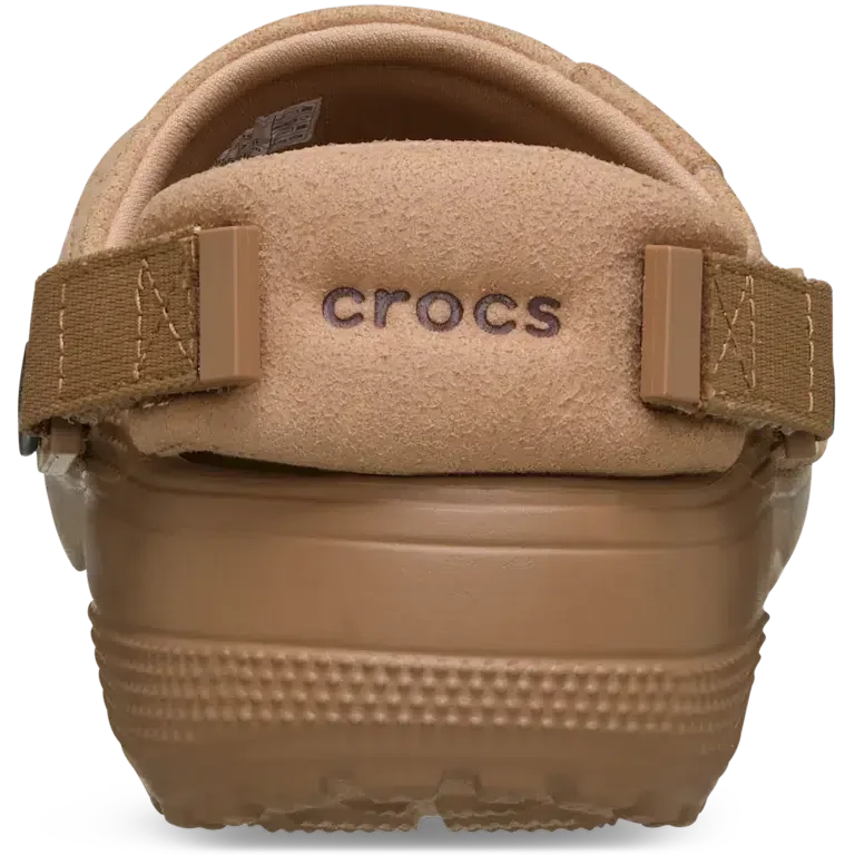 Classic Clog din piele de căprioară vegană Classic Clog din piele de căprioară vegană