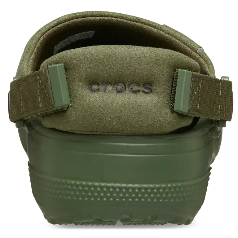 Classic Clog din piele de căprioară vegană Classic Clog din piele de căprioară vegană