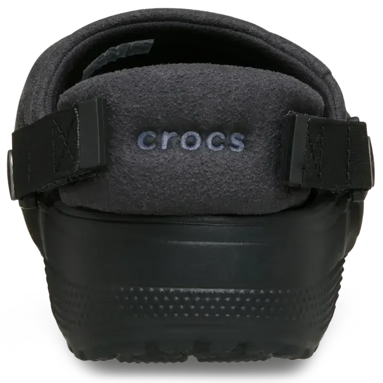 Classic Clog din piele de căprioară vegană Classic Clog din piele de căprioară vegană