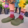 Classic Clog din piele de căprioară vegană Classic Clog din piele de căprioară vegană