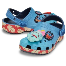 Sabotul Classic Clog Disney Lilo & Stitch pentru copii mici