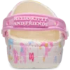 Classic Clog Hello Kitty® și prietenii în nuanțe pastelate