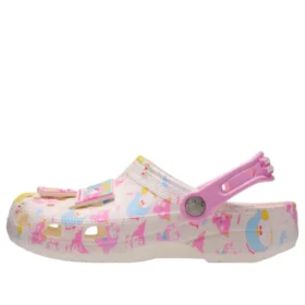 Classic Clog Hello Kitty și prietenii, pastel „Multi”