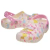 Classic Clog Hello Kitty și prietenii, pastel „Multi”