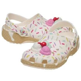 Classic Clog „Ice Cream Party”