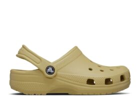 Classic Clog Kids „Wheat”