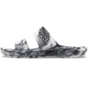 Classic Clog Marbled Beach Sports „Alb Negru”