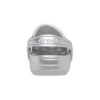 Classic Clog metalizat „Silver Metallic”
