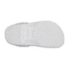 Classic Clog metalizat „Silver Metallic”