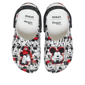 Classic Clog „Mickey și Minnie”
