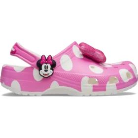 Sabotul Classic Minnie Mouse pentru copii mici
