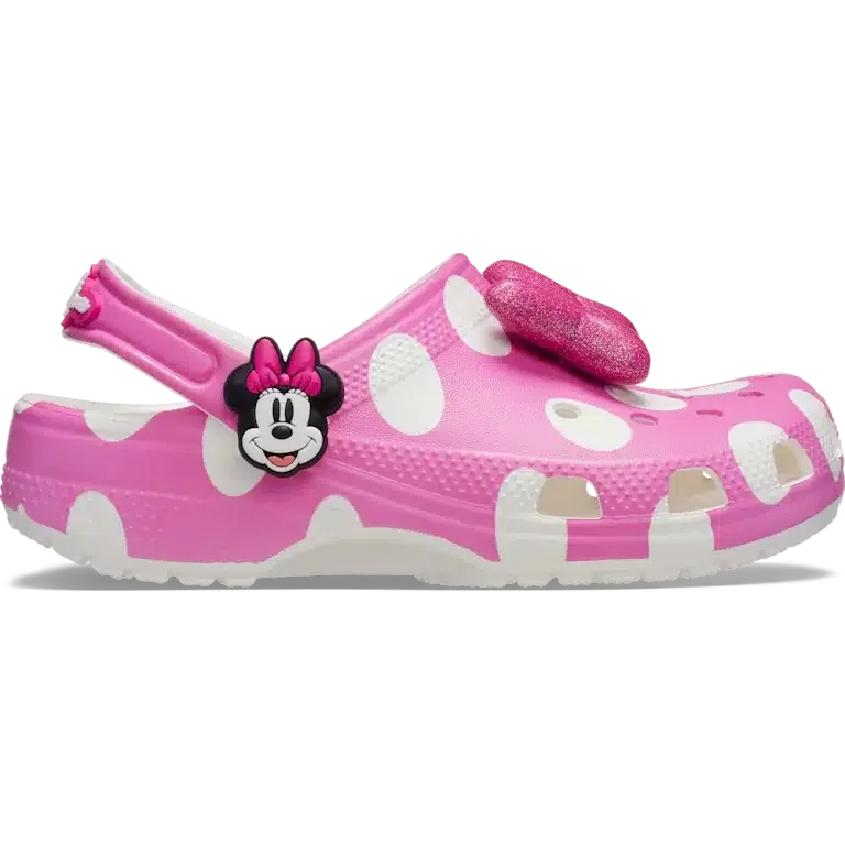 Sabotul Classic Minnie Mouse pentru copii mici Sabotul Classic Minnie Mouse pentru copii mici
