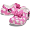 Sabotul Classic Minnie Mouse pentru copii mici Sabotul Classic Minnie Mouse pentru copii mici