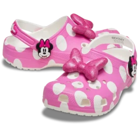 Sabotul Classic Minnie Mouse pentru copii mici