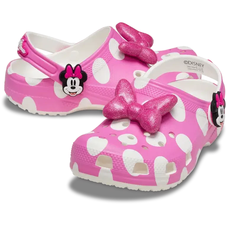 Sabotul Classic Minnie Mouse pentru copii mici Sabotul Classic Minnie Mouse pentru copii mici