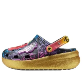 Classic Clog înalt „Rainbow”