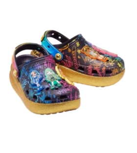 Classic Clog înalt „Rainbow”