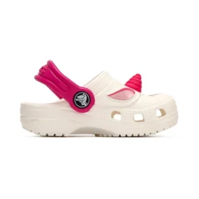 Classic Clog Încălțăminte de plajă amuzanță Albă