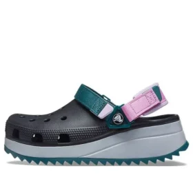 Classic Clog „Negru Gri Verde-albastru”