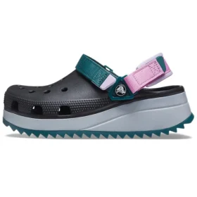Classic Clog „Negru Gri Verde-albastru”