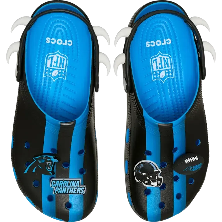 Classic Clog Nfl Carolina Panthers Classic Clog Nfl Carolina Panthers