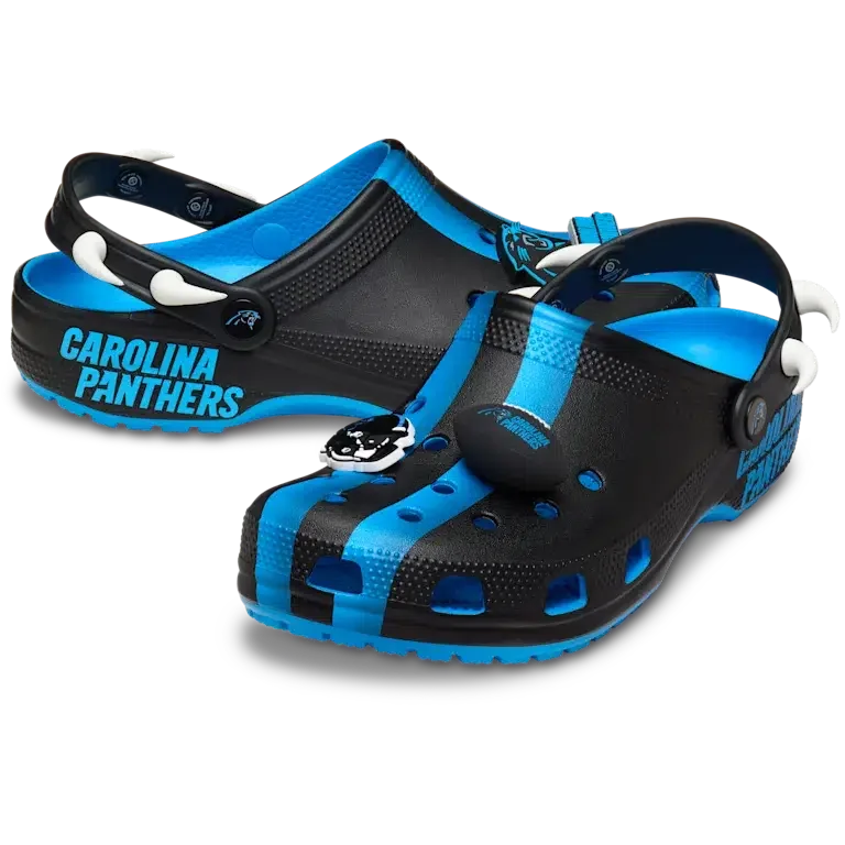 Classic Clog Nfl Carolina Panthers Classic Clog Nfl Carolina Panthers