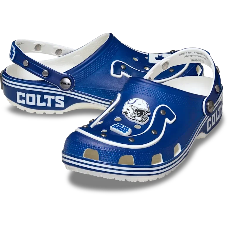 Classic Clog NFL Indianapolis Colts Classic Clog NFL Indianapolis Colts