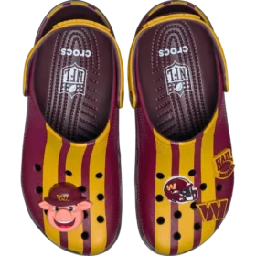 Classic Clog Nfl Washington Commanders