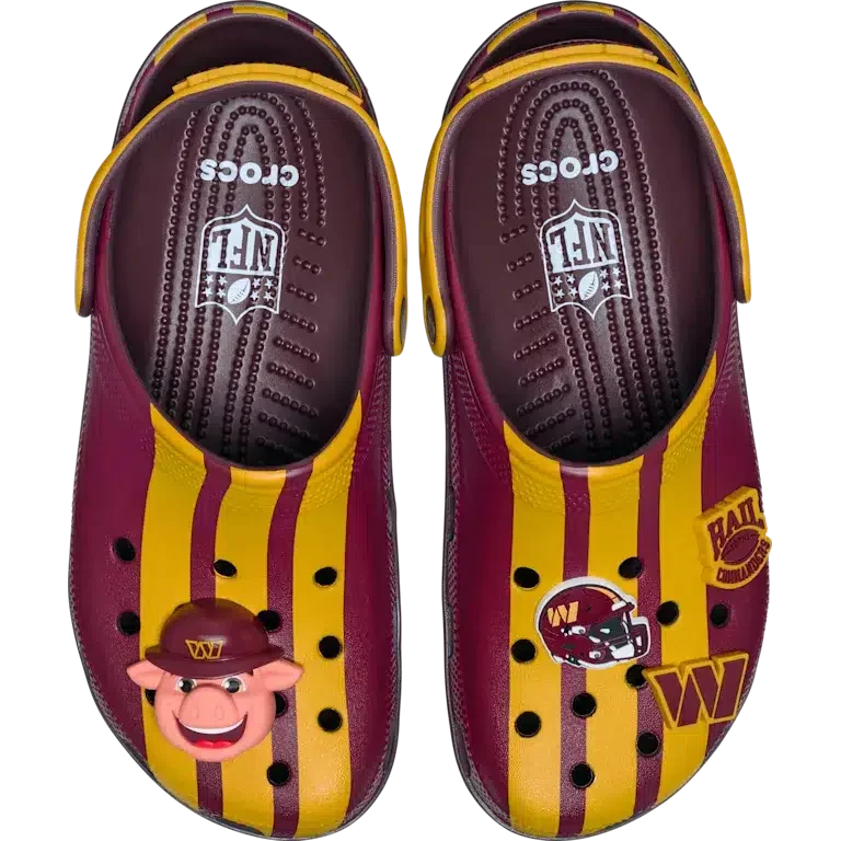 Classic Clog Nfl Washington Commanders Classic Clog Nfl Washington Commanders