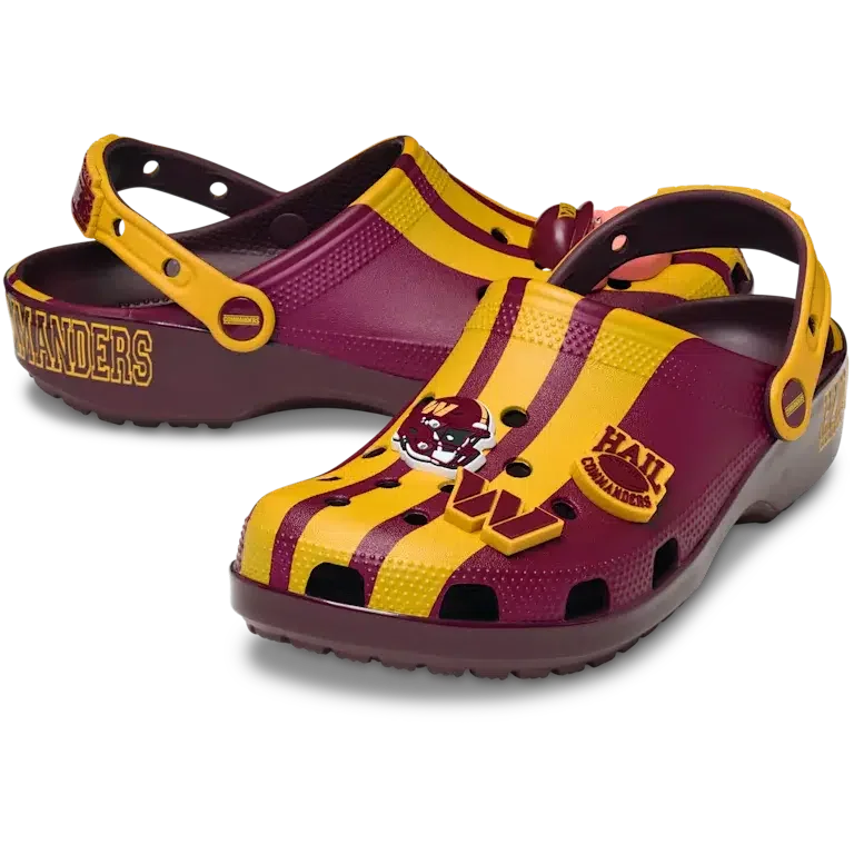 Classic Clog Nfl Washington Commanders Classic Clog Nfl Washington Commanders