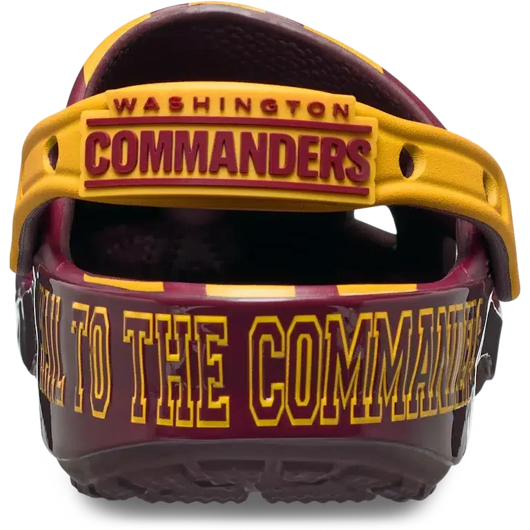 Classic Clog Nfl Washington Commanders Classic Clog Nfl Washington Commanders