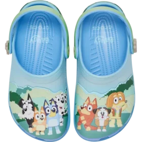 Classic Clog Bluey Best Buddies pentru copii mici