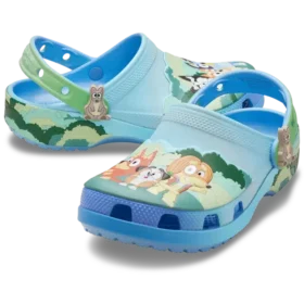 Classic Clog Bluey Best Buddies pentru copii mici